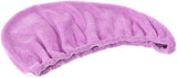 Lian LifeStyle 2 Pieces Women's Microfiber Hair Drying Towel/Cap/Hat