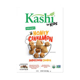 Kashi by Kids, Honey Cinnamon Cereal, Organic, Vegetarian, 10.8oz Box