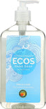 ECOS Free And Clear Hand Soap, 17 OZ 6-Packs
