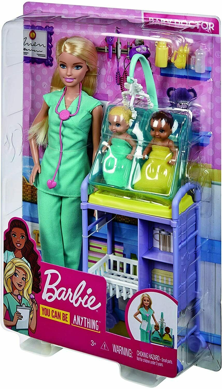 Barbie Playset Baby Nurse Barbie Barbie Baby Doctor Set Doctor