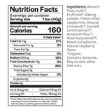 Soft Baked Bars - Raspberry Lemon, Gluten Free, Keto Certified, Paleo Friendly, Low Carb Snacks, 4-Packs