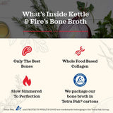 KETTLE & FIRE Classic Chicken Bone Broth, 32 OZ, Pack of 1