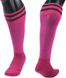Lian LifeStyle Big Girl's 1 Pair Knee High Compression Sports Socks Size L/XL XL0023