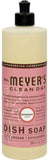 Mrs Meyer's, Liquid Dish Soap Rosemary, 16 Fl Oz