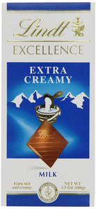 Excellence Extra Creamy Milk Chocolate, 3.5 Ounce (Pack of 2)