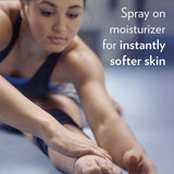 Vaseline Spray On Lotion Spray Moisturizer For Dry Skin Cocoa Radiant Non-Aerosol 6.5 oz, Pack of 6