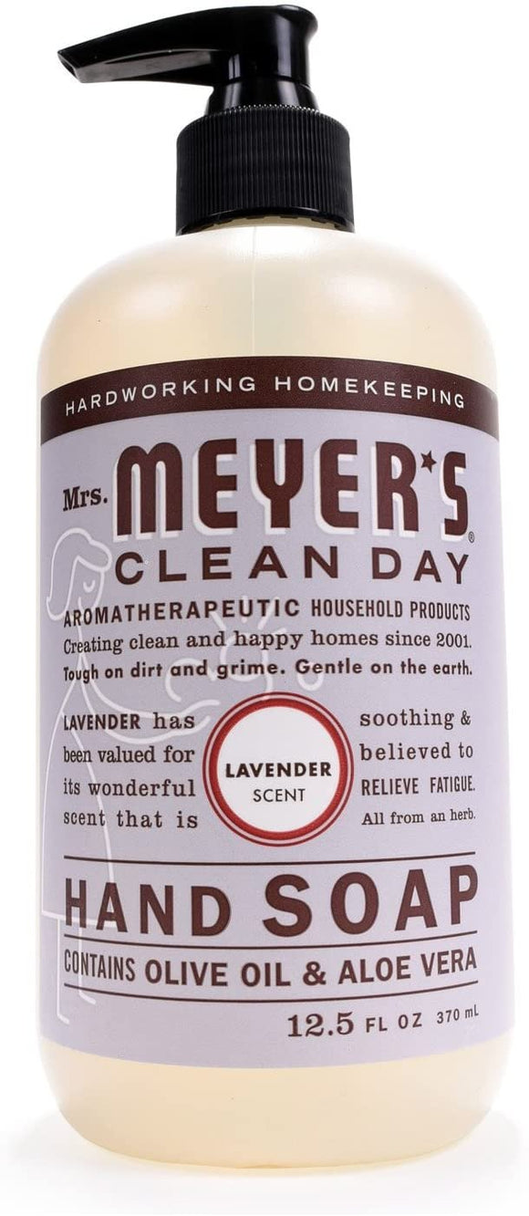 Meyers Lavender Liquid Hand Soap (6x12.5 OZ) by Mrs