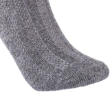 Lian LifeStyle Perfect Fit Women's Wool Blend Crew Socks L1853 Size 6-9