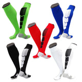 Lian LifeStyle Gorgeous Women's  5 Pair Long Athletic Football Soccer Socks Sport Tube Socks M XL0032-(Random Color)