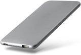 Lian LifeStyle Exceptional Portable Phone Charger w/USB Output - 5000 mAh Ultra High Capacity Power Bank, High-Speed Charging for iPhone, iPad, Samsung & Other Cell Phones - Y5 Grey