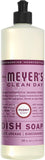 Mrs. Meyers Clean Day Liquid Dish Soap, 1 Pack Peony, 1 Pack Snowdrop, 16 OZ each