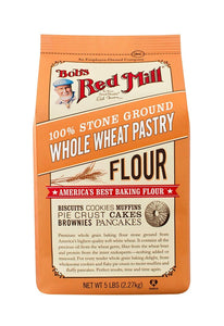 Bob's Red Mill, Whole Wheat Pastry Flour, 5 lb
