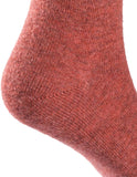 Lian LifeStyle Big Girl's Women's Fashion Wool Blend Crew Socks L1844 Size 6-9
