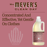 Mrs. Meyer’s Clean Day Laundry Detergent, Rosemary Scent, 64 ounce bottle