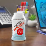 Germ Buster Liquid Hand Sanitizer 80% Alcohol Antiseptic Travel Size Bottle, 16.8 Fl Oz (Pack of 10)