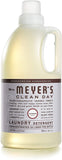 Mrs. Meyer's Clean Day Liquid Laundry Detergent, Cruelty Free and Biodegradable Formula, Lavender Scent, 64 oz