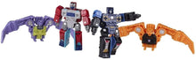 Load image into Gallery viewer, The Child Talking Toy with Character Sounds and Accessories The Mandalorian + Transformers Micromaster WFC-GS10 1.5-inch Soundwave Spy Patrol (3rd Unit 4-Pack), Pack of 2
