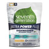 Dish Washer, Detergent Packs, Fresh Citrus Scent, Dual Action Formula, Non Toxic, Without Dyes, Parabens, Phosphates, Phthalates, Pack of 3, 18 Count per Pack, 11.4 FL OZ Per Pack,