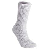 Lian LifeStyle Gorgeous Big Girls Women's 3 Pair Wool Crew Socks Size 6-9 FS03 (Random Color)