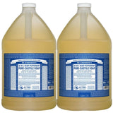 Natural & Pure Castile Soap Made With Organic & Natural Oils Hemp Peppermint Castile Soap Fully Vegan Liquid Soap All In One Magic Castile Liquid Soap 1 Gallon Per Pack, Pack of 2