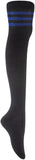 Lian LifeStyle Women's 1 Pair Over-the-Knee Cotton Socks Size 4.5-8.5