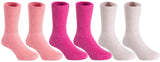 Lovely Annie CGF Children 6 Pairs Wool Socks Plain Color
