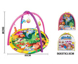Lian LifeStyle Super Deluxe Baby Gym Carpet, Play Gym,Baby Activity Gym, Play Mat, Tummy Time Mat Style 9814