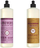 Liquid Dish Soap, Cruelty Free Formula, 1 Pack Peony, 1 Pack Apple Cider, 16 OZ each