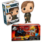 Movies -Remus Lupin Toy+ World Deluxe Story Pack Off-Road Tracker ATV, Pack of 2