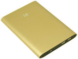 Lian LifeStyle Exceptional Portable Phone Charger w/Dual USB Output - 20000 mAh Ultra High Capacity Power Bank, High-Speed Charging for iPhone, iPad, Samsung & Other Cell Phones - Y2 Gold
