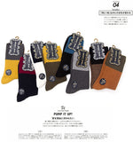 Lian LifeStyle Attractive Women's 8 Pairs Cotton Crew Socks Size 6-9 HR1754