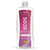 Non Toxic, Hypoallergenic Dishmate, Lavender, Ultra-Concentrated, Without Dyes, Parabens, Phosphates, Phthalates, Pack of 5, 25 FL OZ Per Pack