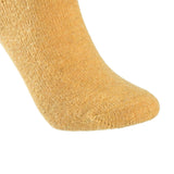 Lovely Annie 5 Pairs Gorgeous Super Comfortable Big Girls Women's Wool Crew Socks L1885 Size 5-11 (Dark Grey, Wine, Turmeric, Brown, Violet)