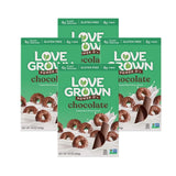 Original Power O’s, Chocolate, Toasted Rice and Bean Cereal, Gluten Free, Fair Trade, Non-GMO, No Sugar, Alcohol or Soy, Pack of 4, 10 OZ Per Pack