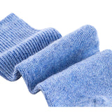 Lovely Annie 6 Pairs Thick & Warm Children's Wool Socks for Kids Perfect as Winter Snow Sock and All Seasons Size 1Y-3Y (Blue,Gray,Navy,Rose,Orange,Beige)