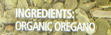 Simply Organic Oregano Leaf Cut & Sifted Certified Organic, .75 oz Container