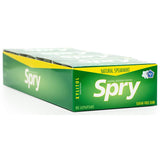 Spry Fresh Natural Xylitol Chewing Gum Dental Defense System Aspartame-Free Sugar Free Gum