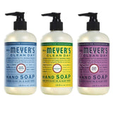 Liquid Hand Soap, 1 Pack Rain Water, 1 Pack Honey Suckle, 1 Pack Plumberry, 12.5 OZ each
