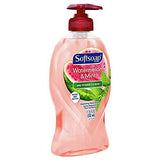 Moisturizing Liquid Hand Soap Pump, Watermelon & Mint, Gently Cleanses and Revitalizes, Plant-Based Formula, Non-GMOs, Parabens, Harsh Preservatives, Synthetic Colors, Pack of 6, 11.25 Fl OZ Per Pack