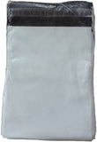 LLS White Self-Sealing Poly Mailers Bags for Non Fragile Products Pack of 100-14.25"x19.25"