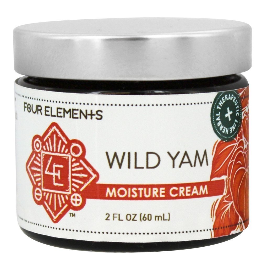 Cream Wild Yam, 2 Ounce Pack of 4