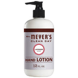 Hand and Body Lotion w/ Shea Butter, Almond Oil & Essential Oils | Lavender Scented Lotion for Women and Men Lotion 12 FL Oz Refillable Pump Bottle, Pack of 1