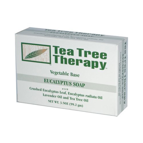 Tea Tree Therapy Eucalyptus Soap Vegetable Base - 3.5 oz