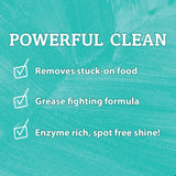 Dish Washer, Detergent Packs, Fresh Citrus Scent, Dual Action Formula, Non Toxic, Without Dyes, Parabens, Phosphates, Phthalates, Pack of 2, 18 Count per Pack, 11.4 FL OZ Per Pack,