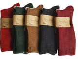 Lovely Annie Women's Thick Streatcheable Multicolored Acylic Socks(6 Colors)