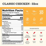 KETTLE & FIRE Classic Chicken Bone Broth, 32 OZ, Pack of 1