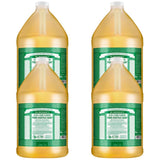 Natural & Pure Castile Soap Made With Organic & Natural Oils Hemp Almond Castile Soap Fully Biodegradable & Vegan Liquid Soap All Purpose Castile Liquid Soap 1 Gallon Per Pack, Pack of 4
