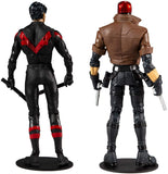 McFarlane Toys DC Multiverse Red Hood and Nightwing 7" Action Figure Multipack