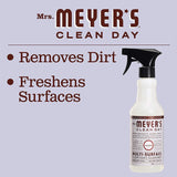 Mrs. Meyer's Clean Day Multi-Surface Everyday Cleaner, Cruelty Free Formula, Lavender Scent 4-Packs
