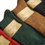 Meso Women's 6 Pairs Premium Acrylic Lightweight Crew Socks - Perfect Running Socks Best Fit for Sneaker Shoes (6 Colors)